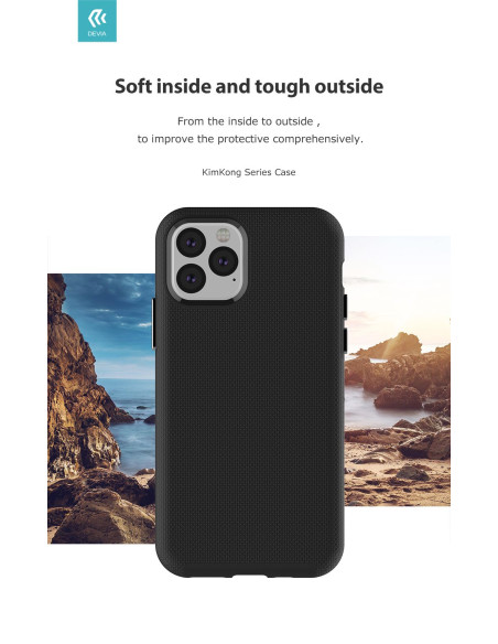 DEVIA Carcasa KIMKONG IPhone 12 MINI NEGRO