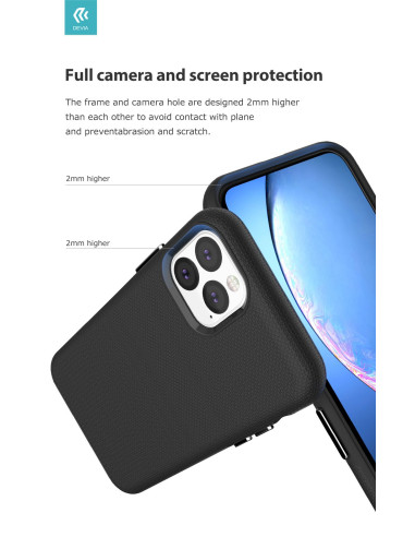 DEVIA Carcasa KIMKONG IPhone 12 MINI NEGRO