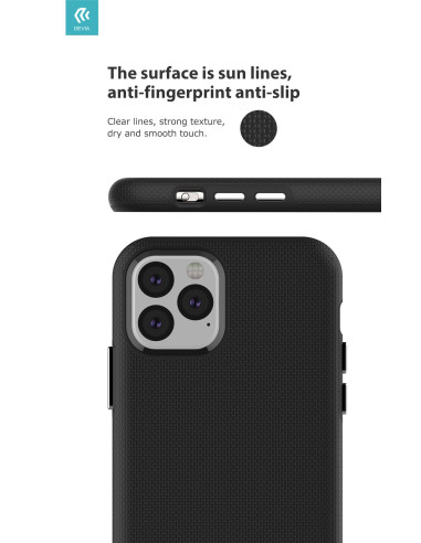 DEVIA Carcasa KIMKONG IPhone 12 MINI NEGRO