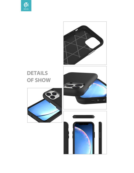 DEVIA Carcasa KIMKONG IPhone 12 MINI NEGRO
