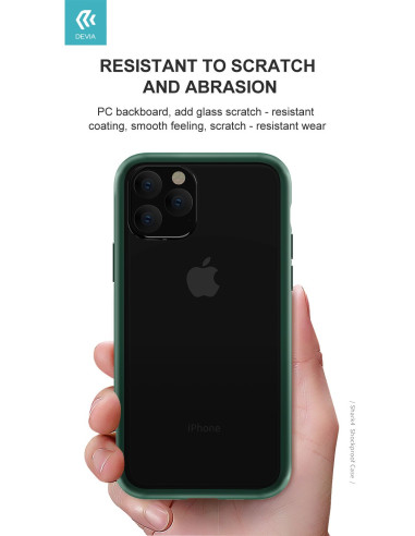 DEVIA Carcasa SHARK4 IPhone 11 PRO MAX TRANSPARENTE