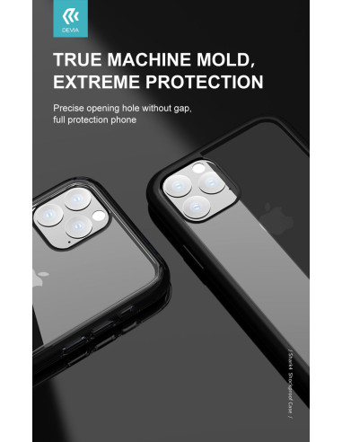 DEVIA Carcasa SHARK4 IPhone 11 PRO MAX TRANSPARENTE