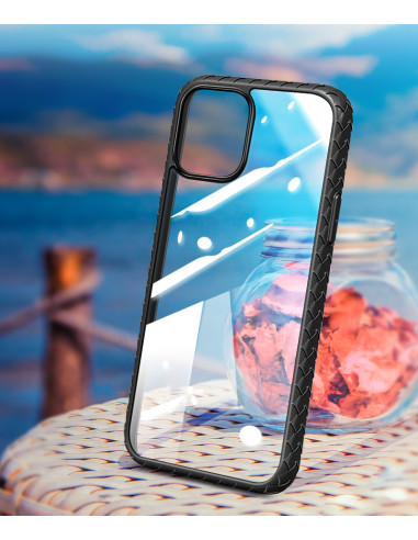 DEVIA Carcasa SHARK4 IPhone 12 MINI NEGRO