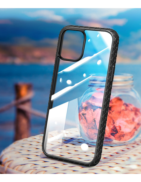 DEVIA Carcasa SHARK4 IPhone 12 MINI NEGRO