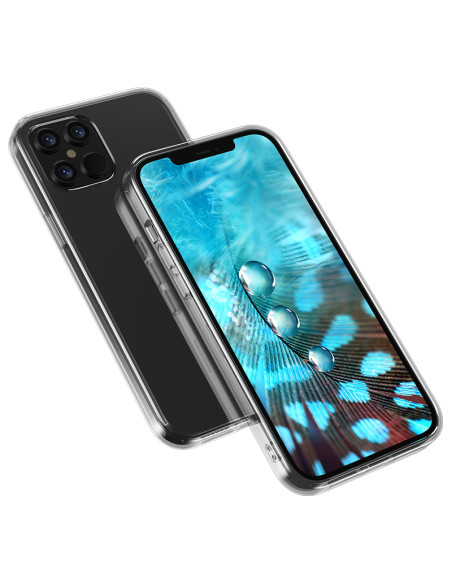 DEVIA CARCASA SHARK4 IPHONE 12 PRO MAX TRANSPARENTE