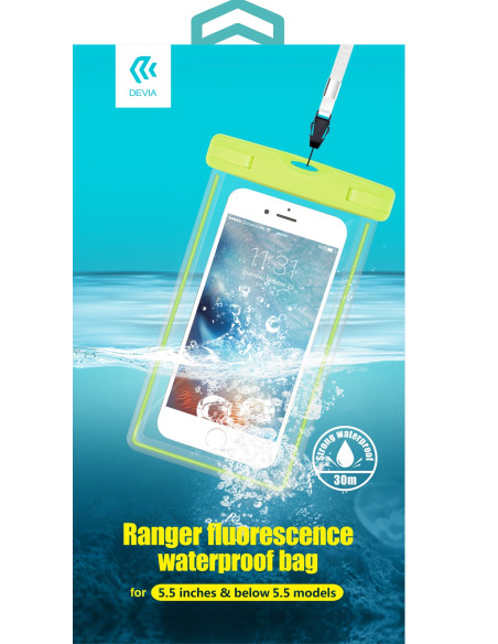 DEVIA FUNDA SUMERGIBLE RANGER NEGRO