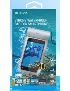 DEVIA FUNDA SUMERGIBLE STRONG GRIS 2