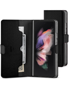 GOOSPERY FUNDA WALLET GALAXY Z FOLD 3 NEGRO