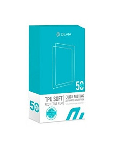 DEVIA LAMINAS HIDROGEL ULTRA TPU CLEAR PACK 50 2