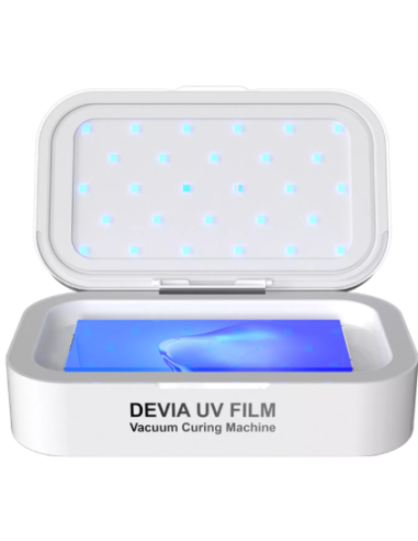 DEVIA MAQUINA DE VACIO CON LUZ UV