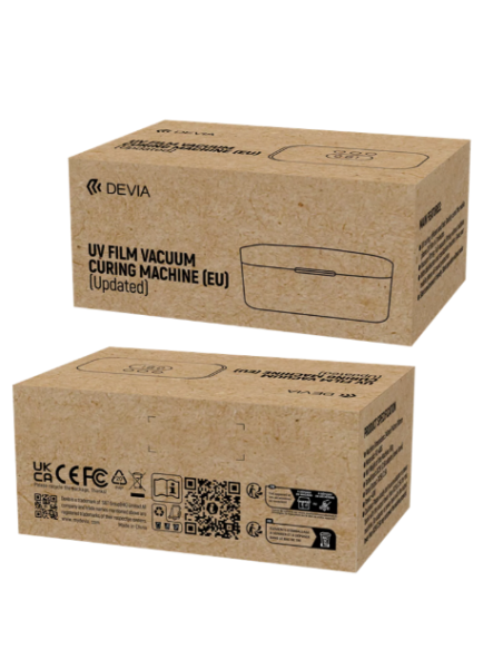 DEVIA MAQUINA DE VACIO CON LUZ UV
