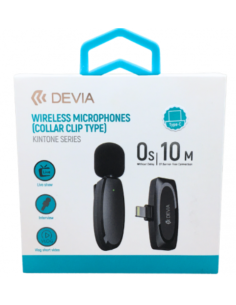 DEVIA MICROFONO INALAMBRICO TIPO C 2