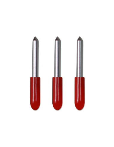 DEVIA PACK DE 3 CUCHILLAS PLOTTER