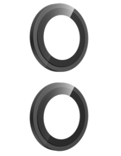 DEVIA PROTECTOR CAMARA IPHONE 17 NEGRO 2