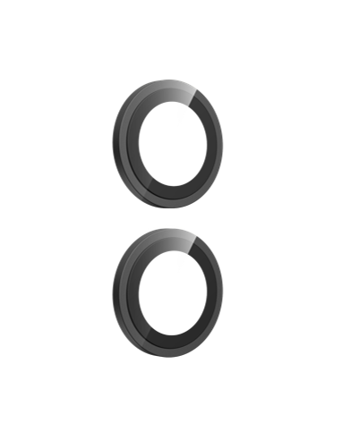 DEVIA PROTECTOR CAMARA IPHONE 17 NEGRO