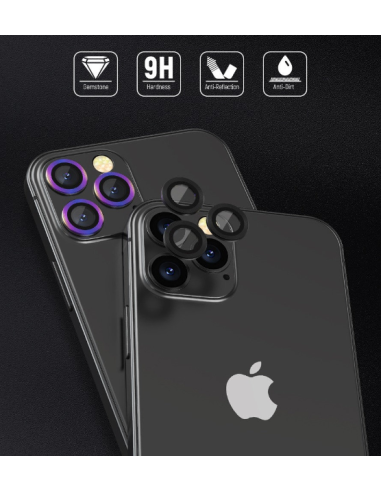 DEVIA PROTECTOR DE CAMARA IPHONE 12 PRO GRAFITO