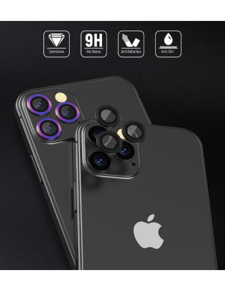 DEVIA PROTECTOR DE CAMARA IPHONE 12 PRO GRAFITO