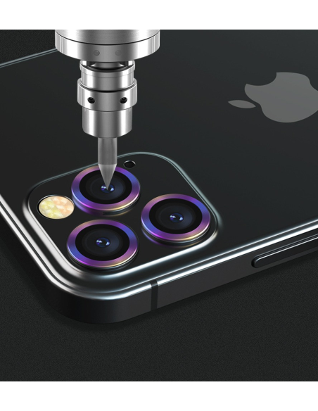 DEVIA PROTECTOR DE CAMARA IPHONE 12 PRO GRAFITO