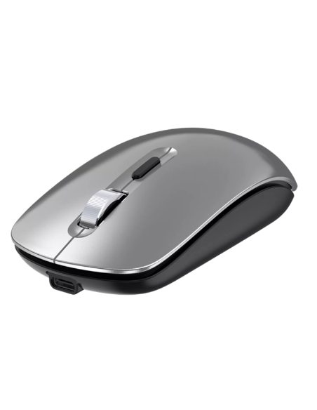DEVIA RATON INALAMBRICO DUAL MODE GRIS