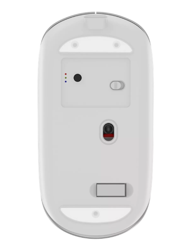 DEVIA RATON INALAMBRICO DUAL MODE PLATA