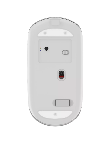 DEVIA RATON INALAMBRICO DUAL MODE PLATA