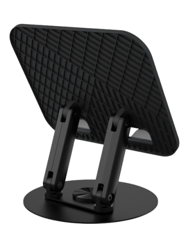DEVIA SOPORTE 360 SOBREMESA PORTATIL/TABLET/MOVIL NEGRO