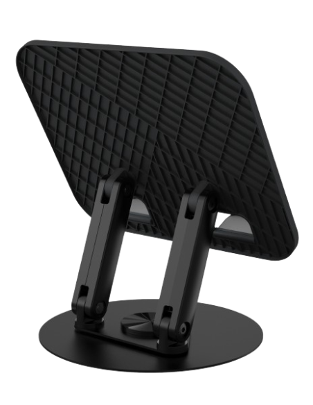 DEVIA SOPORTE 360 SOBREMESA PORTATIL/TABLET/MOVIL NEGRO