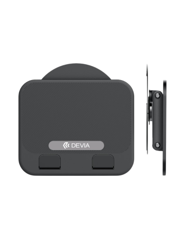 DEVIA SOPORTE 360 SOBREMESA PORTATIL/TABLET/MOVIL NEGRO