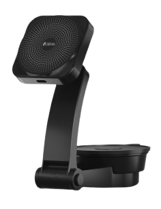 DEVIA SOPORTE DE COCHE 360 MAGNETICO Y CARGADOR 15W 2