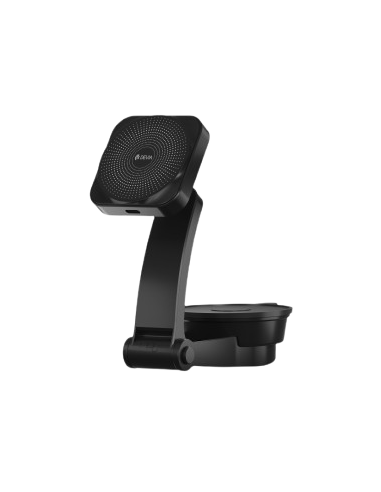 DEVIA SOPORTE DE COCHE 360 MAGNETICO Y CARGADOR 15W