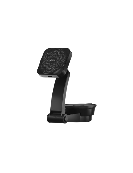 DEVIA SOPORTE DE COCHE 360 MAGNETICO Y CARGADOR 15W