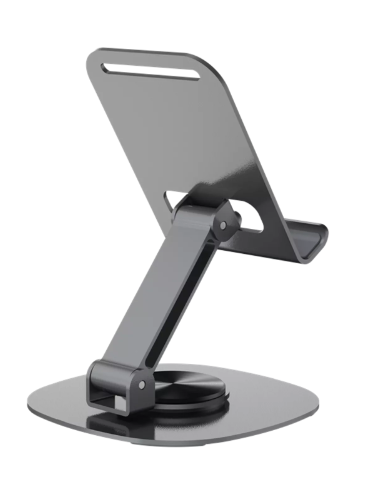 DEVIA SOPORTE PLEGABLE 360 SOBREMESA MOVIL GRIS