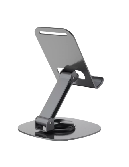 DEVIA SOPORTE PLEGABLE 360 SOBREMESA MOVIL GRIS