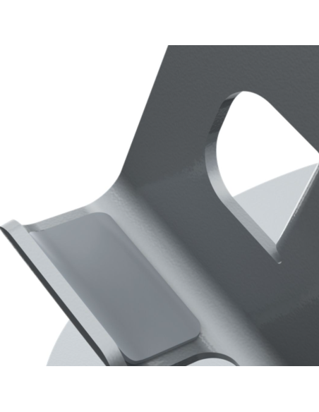 DEVIA SOPORTE PLEGABLE 360 SOBREMESA MOVIL GRIS