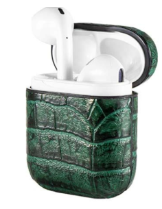 DEVIA funda LUX airpods VERDE 2