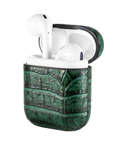 DEVIA funda LUX airpods VERDE