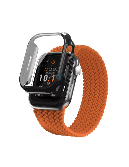 DEVIA PROTECTOR DE PANTALLA APPLE WATCH 4/5/6 40mm NEGRO
