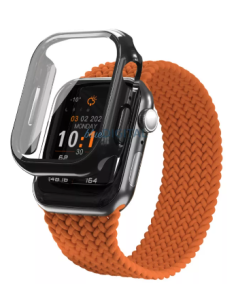 DEVIA protector de pantalla Apple watch 7/8 41mm NEGRO 2