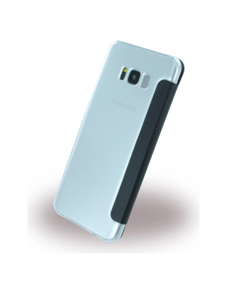 FERRARI FUNDA 'URBAN' SAMSUNG GALAXY S8+ NEGRO