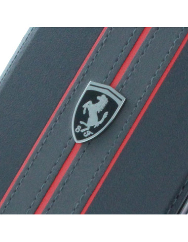 FERRARI FUNDA 'URBAN' SAMSUNG GALAXY S8+ NEGRO