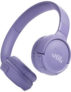 JBL AURICULAR BLUETOOTH TUNE 520BT VIOLETA