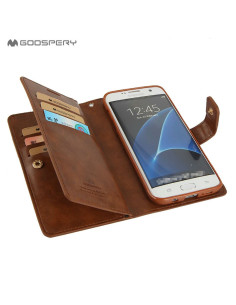 GOOSPERY FUNDA MANSOOR IPHONE 16 PLUS MARRON 2