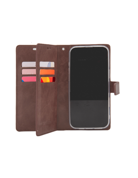 GOOSPERY FUNDA MANSOOR MAGSAFE IPHONE 12 PRO MAX MARRON