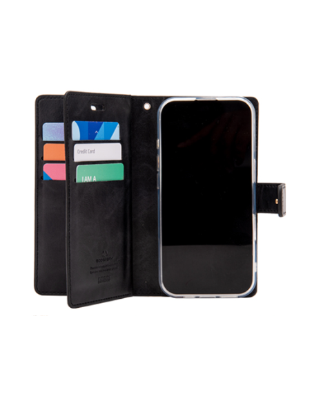 GOOSPERY FUNDA MANSOOR MAGSAFE IPHONE 12 PRO MAX NEGRO