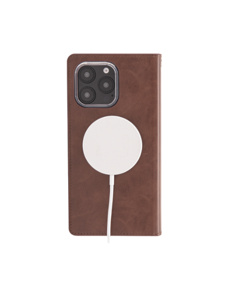 GOOSPERY FUNDA MANSOOR MAGSAFE IPHONE 13 PRO MARRON