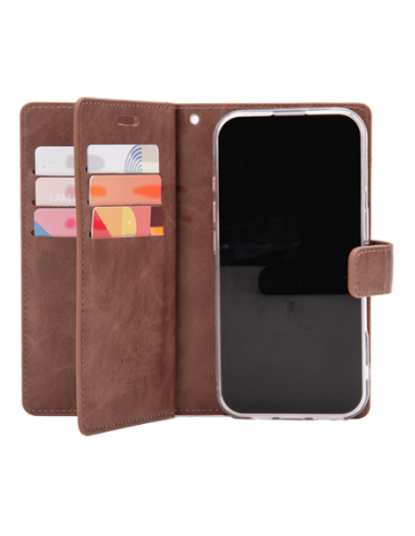 GOOSPERY FUNDA MANSOOR MAGSAFE IPHONE 15 MARRON