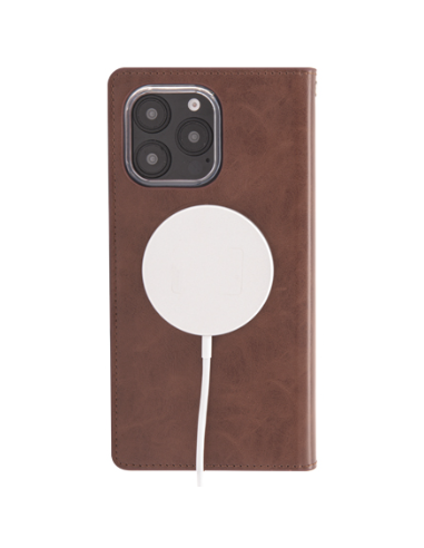 GOOSPERY FUNDA MANSOOR MAGSAFE IPHONE 15 PRO MARRON