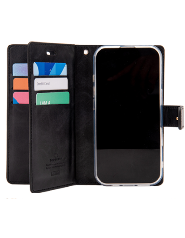 GOOSPERY FUNDA MANSOOR MAGSAFE IPHONE 15 PRO NEGRO