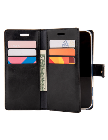 GOOSPERY FUNDA MANSOOR MAGSAFE IPHONE 16 PLUS NEGRO