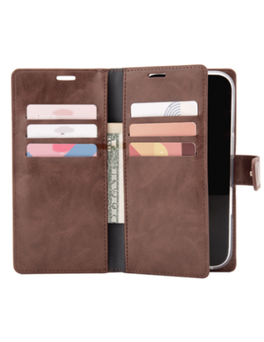 GOOSPERY FUNDA MANSOOR MAGSAFE IPHONE 16 PRO MAX MARRON
